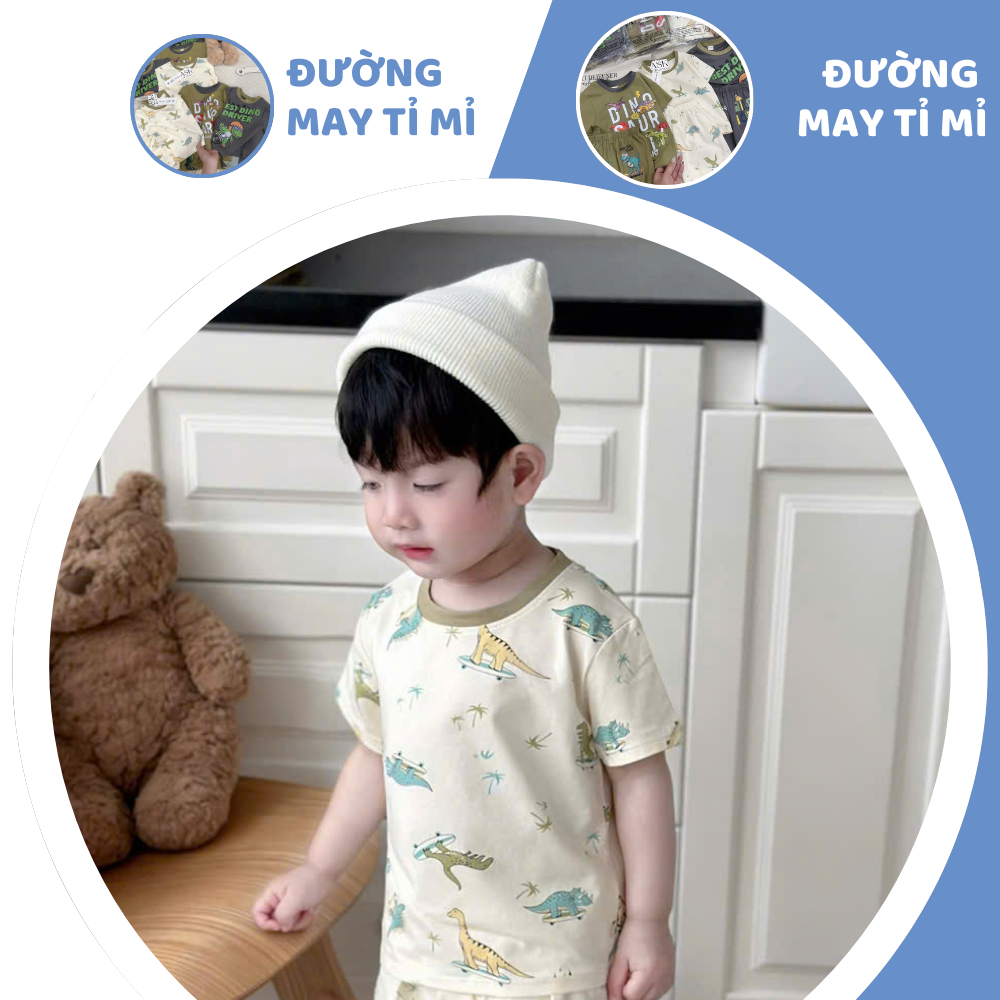 [À ƠI SHOP] N66- set 3 bộ cộc khủng long trượt ván- a100.336
