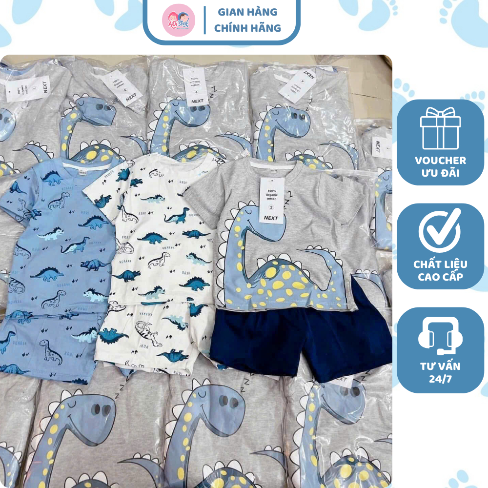 [À ƠI SHOP] K22- set 3 bộ cộc khủng long full bộ- a100.334