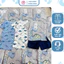 K22- set 3 bộ cộc khủng long full bộ- a100.334