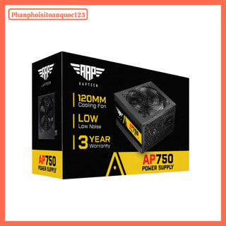 Nguồn Máy Tính A  750 750W – PSU Văn Phòng Giá Rẻ – Không Cấp Nguồn VGA – Dùng Cho Máy Tính, PC