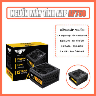 Nguồn Máy Tính A  750 750W – PSU Văn Phòng Giá Rẻ – Không Cấp Nguồn VGA – Dùng Cho Máy Tính, PC