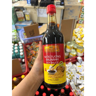 Nước Tương Đậu Nành Lee Kum Kee 500ml