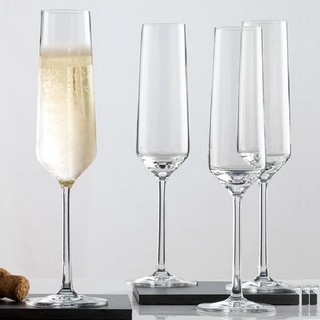 Bộ 6 ly thuỷ tinh uống vang trắng whisky CHAMPAGNE dung tích 200 ml cao cấp