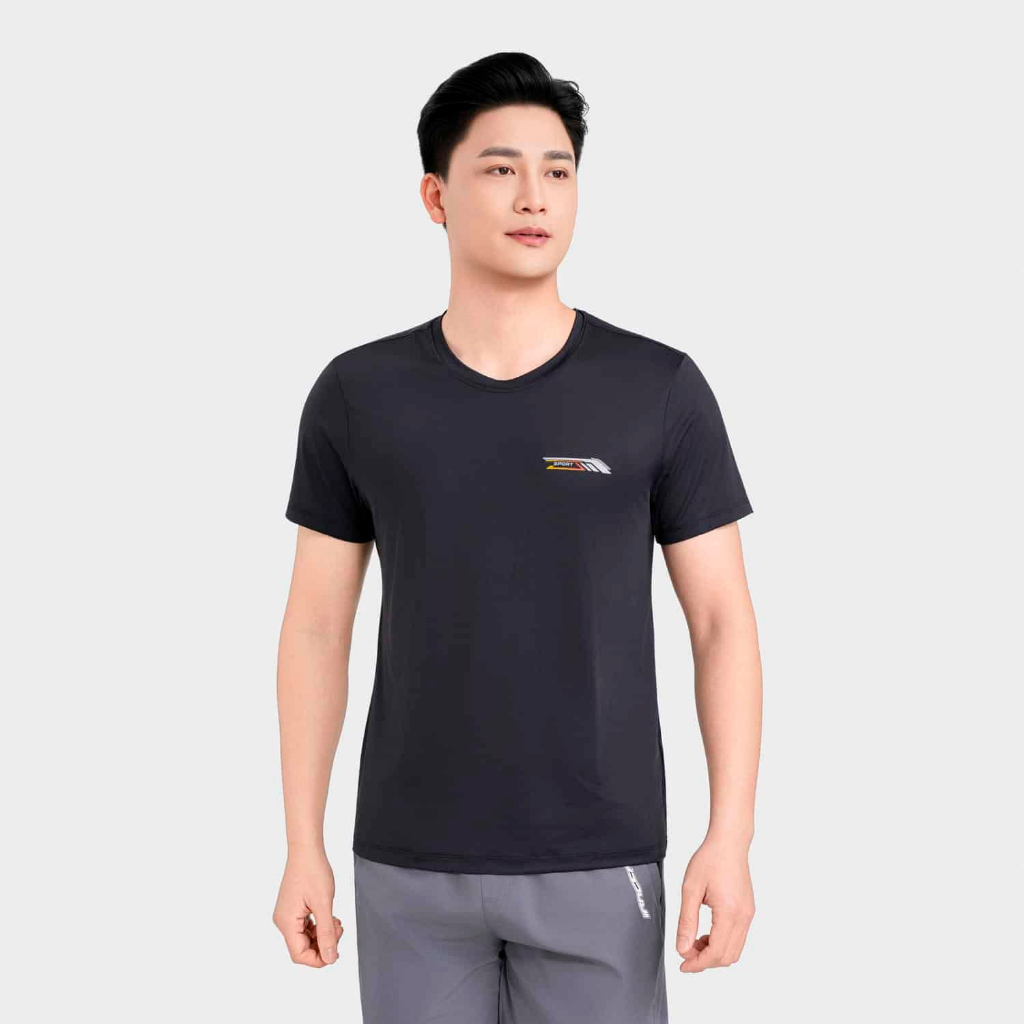 Áo Thun Nam Insidemen Regular Fit Jacquard Vải Polyester Co Giãn ITS028MAH0