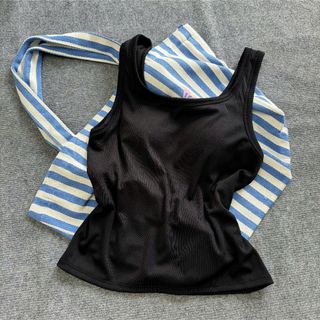 Áo Ba Lỗ Nữ Bigsize Có Mút Ngực Vải Tăm Lạnh Co Giãn Form Ôm Tôn Dáng 50-92kg A343