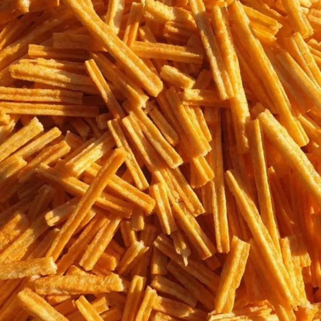Bim Bim Khoai Tây Lắc Phô Mai, Snack Khoai Tây Que Thơm Ngon Giòn Tan - Đồ Ăn Vặt -Tiệm Ăn Vặt DuDu