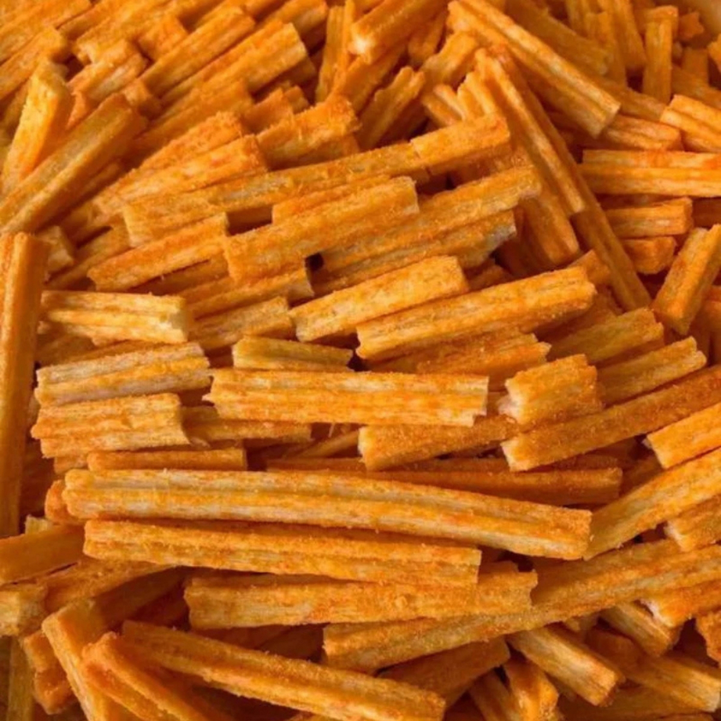 Bim Bim Khoai Tây Lắc Phô Mai, Snack Khoai Tây Que Thơm Ngon Giòn Tan - Đồ Ăn Vặt -Tiệm Ăn Vặt DuDu
