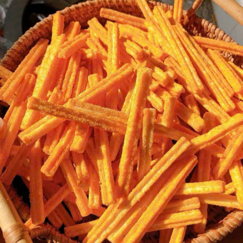 Bim Bim Khoai Tây Lắc Phô Mai, Snack Khoai Tây Que Thơm Ngon Giòn Tan - Đồ Ăn Vặt -Tiệm Ăn Vặt DuDu