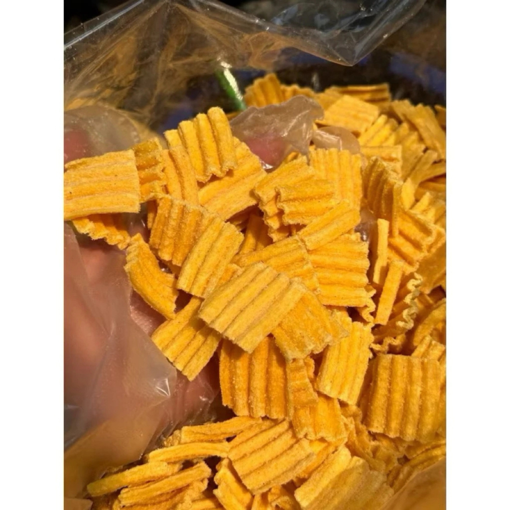 Bim Bim Mái Tôn, Snack Bim Bim Mái Tôn Giòn Rụm Thơm Ngon, Bim Bim Ăn Vặt - Tiệm Ăn Vặt DuDu