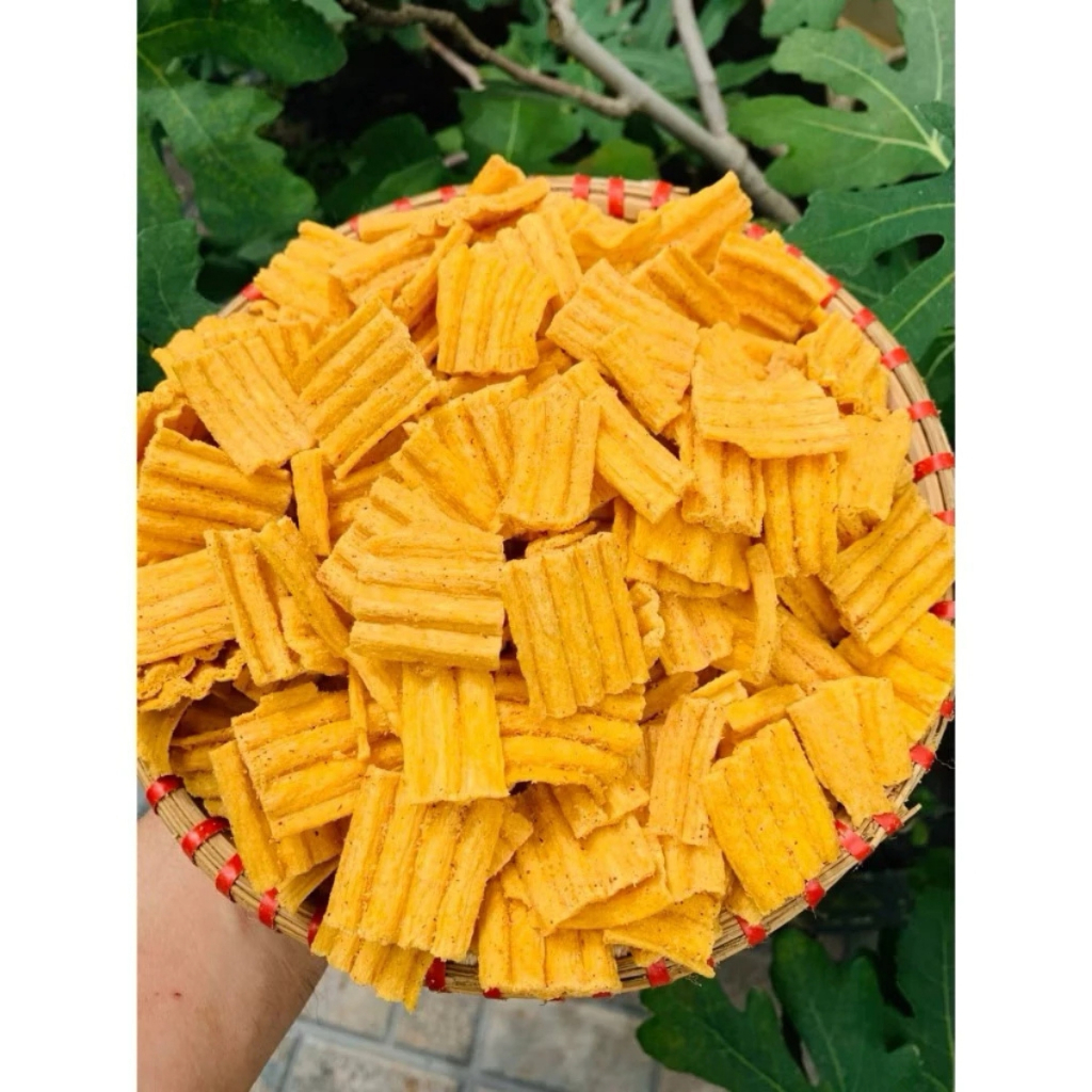 Bim Bim Mái Tôn, Snack Bim Bim Mái Tôn Giòn Rụm Thơm Ngon, Bim Bim Ăn Vặt - Tiệm Ăn Vặt DuDu