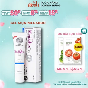 Gel giảm mụn ẩn giảm thâm Megaduo Gel bản Plus 15g