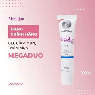 [Chính Hãng] Gel giảm mụn ẩn giảm thâm Megaduo Gel bản Plus 15g