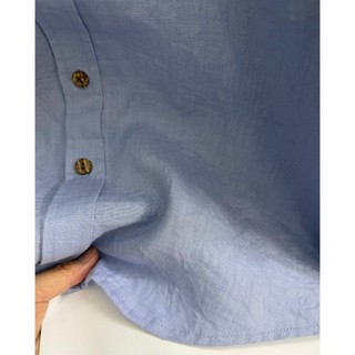 (Sẵn HCM) Áo sơ mi nam LINEN 100% tay dài, nhiều màu-JUNE LINEN #AN26-02
