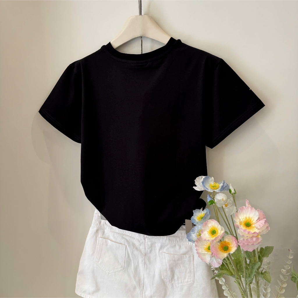 Áo Thun Mirage In Chữ Sắc Màu Local Brand Chất 100% Cotton Mềm Mịn Thoáng Mát.