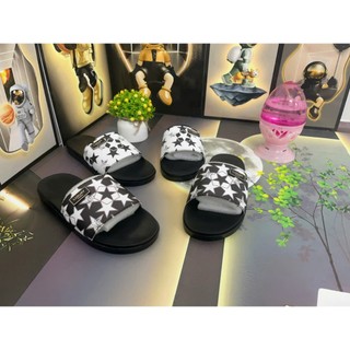 Dép Nam LUXURY ICON SAO – Quai Da Cao Cấp, Đế Khâu Chắc Chắn, Sang Trọng & Thời Thượng