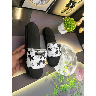 Dép Nam LUXURY ICON SAO – Quai Da Cao Cấp, Đế Khâu Chắc Chắn, Sang Trọng & Thời Thượng