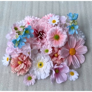 Set hoa trang trí mũ tốt nghiệp, hộp quà, làm đồ handmade, decor tiệc cưới...( ẢNH SHOP TỰ CHỤP)