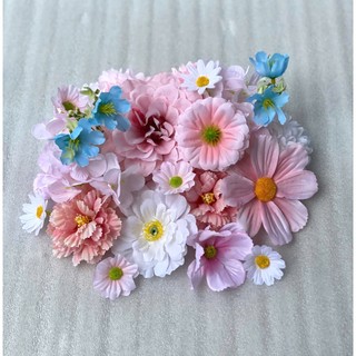 Set hoa trang trí mũ tốt nghiệp, hộp quà, làm đồ handmade, decor tiệc cưới...( ẢNH SHOP TỰ CHỤP)