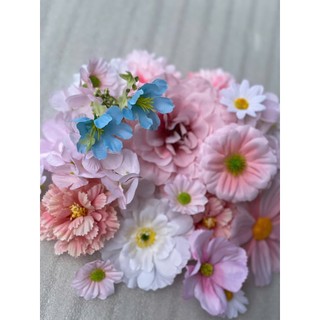Set hoa trang trí mũ tốt nghiệp, hộp quà, làm đồ handmade, decor tiệc cưới...( ẢNH SHOP TỰ CHỤP)