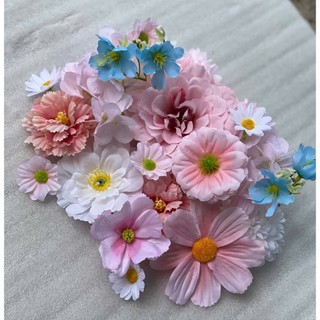 Set hoa trang trí mũ tốt nghiệp, hộp quà, làm đồ handmade, decor tiệc cưới...( ẢNH SHOP TỰ CHỤP)