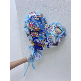 Bó Kẹo Trái Tim Dễ Thương 💖 | Quà Tặng Sinh Nhật – Valentine – Tỏ Tình | Gậy bánh kẹo hình trái tim | Quà tặng ngừoi yêu