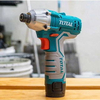 TOTAL  Máy siết vít dùng pin 12V (không kèm dây & đầu sạc) TIRLI12015