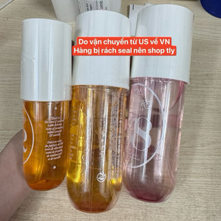 [Bill US] Nước hoa xịt thơm tóc và body Sol De Janeiro 90ml, 240ml