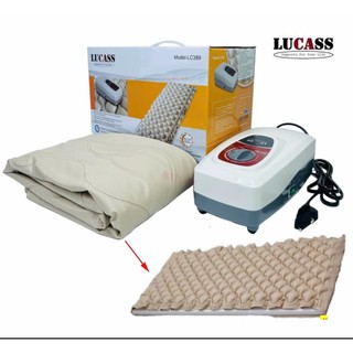 [ICU Store] Máy + Đệm hơi chống loét tì đè áp lực Lucass LC 389