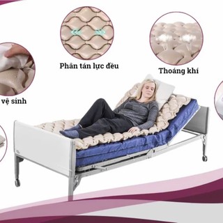 [ICU Store] Máy + Đệm hơi chống loét tì đè áp lực Lucass LC 389