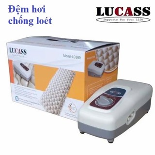 [ICU Store] Máy + Đệm hơi chống loét tì đè áp lực Lucass LC 389