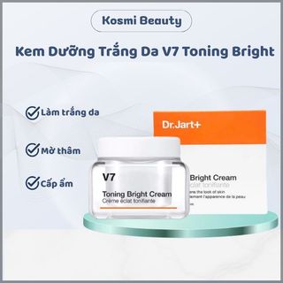 Kem dưỡng trắng da V7 Toning Bright Cream GC Hàn Quốc kem dưỡng V7 Toning Bright tái tạo da 50g - Kosmi Beauty