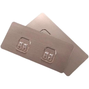 COMBO 5 Miếng Dán Tường Chịu Lực Tốt Dạng Đôi Miếng Dán Kệ Góc Tường Không Cần Khoan Đục