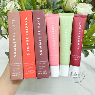[Bill US] Son dưỡng Summer Fridays Lip Butter Balm for Hydration & Shine