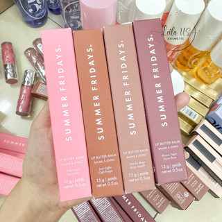 [Bill US] Son dưỡng Summer Fridays Lip Butter Balm for Hydration & Shine