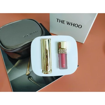 Sét son dưỡng whoo hoàng cung tặng son whoo mini