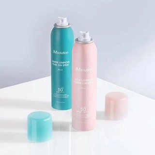 Xịt chống nắng JMSolution hoa hồng xịt chống nắng body toàn thân JM nâng tone dưỡng ẩm 180ml - Kosmi Beauty