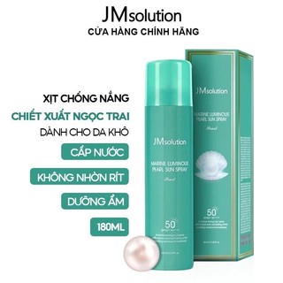 Xịt chống nắng JMSolution hoa hồng xịt chống nắng body toàn thân JM nâng tone dưỡng ẩm 180ml - Kosmi Beauty