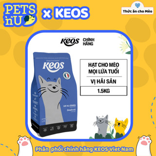 [PP CHÍNH HÃNG] KEOS 1,5KG - KM SỐC! LÊN ĐƠN LÀ CÓ QUÀ