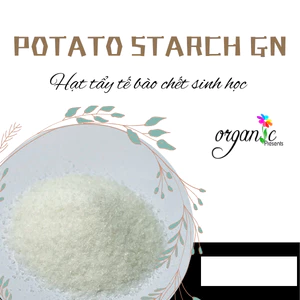 HẠT TẨY TẾ BÀO CHẾT SINH HỌC TỪ BỘT KHOAI TÂY