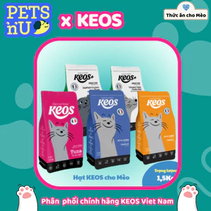 KEOS 1,5KG - KM SỐC! LÊN ĐƠN LÀ CÓ QUÀ