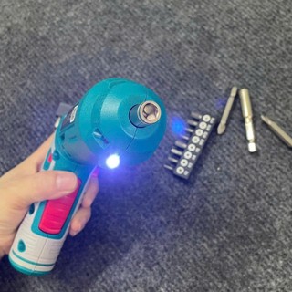 TOTAL Máy siết vít dạng gập dùng pin 4V TSDLI0442 / TSDLI0458/ TSDLI04425 dùng để vặn mở ốc vít