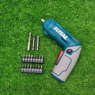 TOTAL Máy siết vít dạng gập dùng pin 4V TSDLI0442 / TSDLI0458/ TSDLI04425 dùng để vặn mở ốc vít