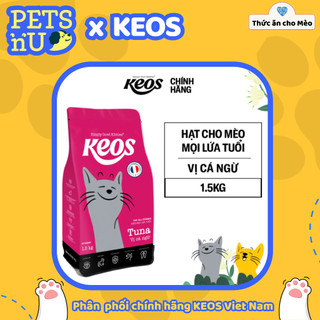 [PP CHÍNH HÃNG] KEOS 1,5KG - KM SỐC! LÊN ĐƠN LÀ CÓ QUÀ