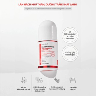 Lăn khử mùi Angel’s Liquid Glutathione lăn nách dưỡng trắng da khử mùi hôi Angel’s Liquid Glutathione - Kosmi Beauty