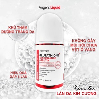 Lăn khử mùi Angel’s Liquid Glutathione lăn nách dưỡng trắng da khử mùi hôi Angel’s Liquid Glutathione - Kosmi Beauty