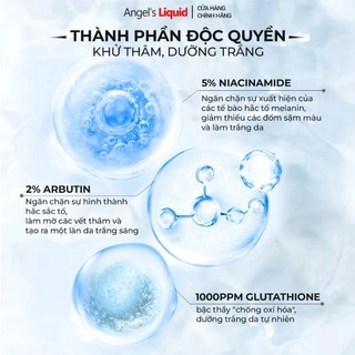 Lăn khử mùi Angel’s Liquid Glutathione lăn nách dưỡng trắng da khử mùi hôi Angel’s Liquid Glutathione - Kosmi Beauty