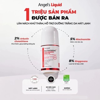 Lăn khử mùi Angel’s Liquid Glutathione lăn nách dưỡng trắng da khử mùi hôi Angel’s Liquid Glutathione - Kosmi Beauty