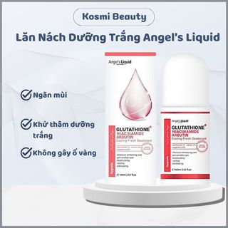 Lăn khử mùi Angel’s Liquid Glutathione lăn nách dưỡng trắng da khử mùi hôi Angel’s Liquid Glutathione - Kosmi Beauty