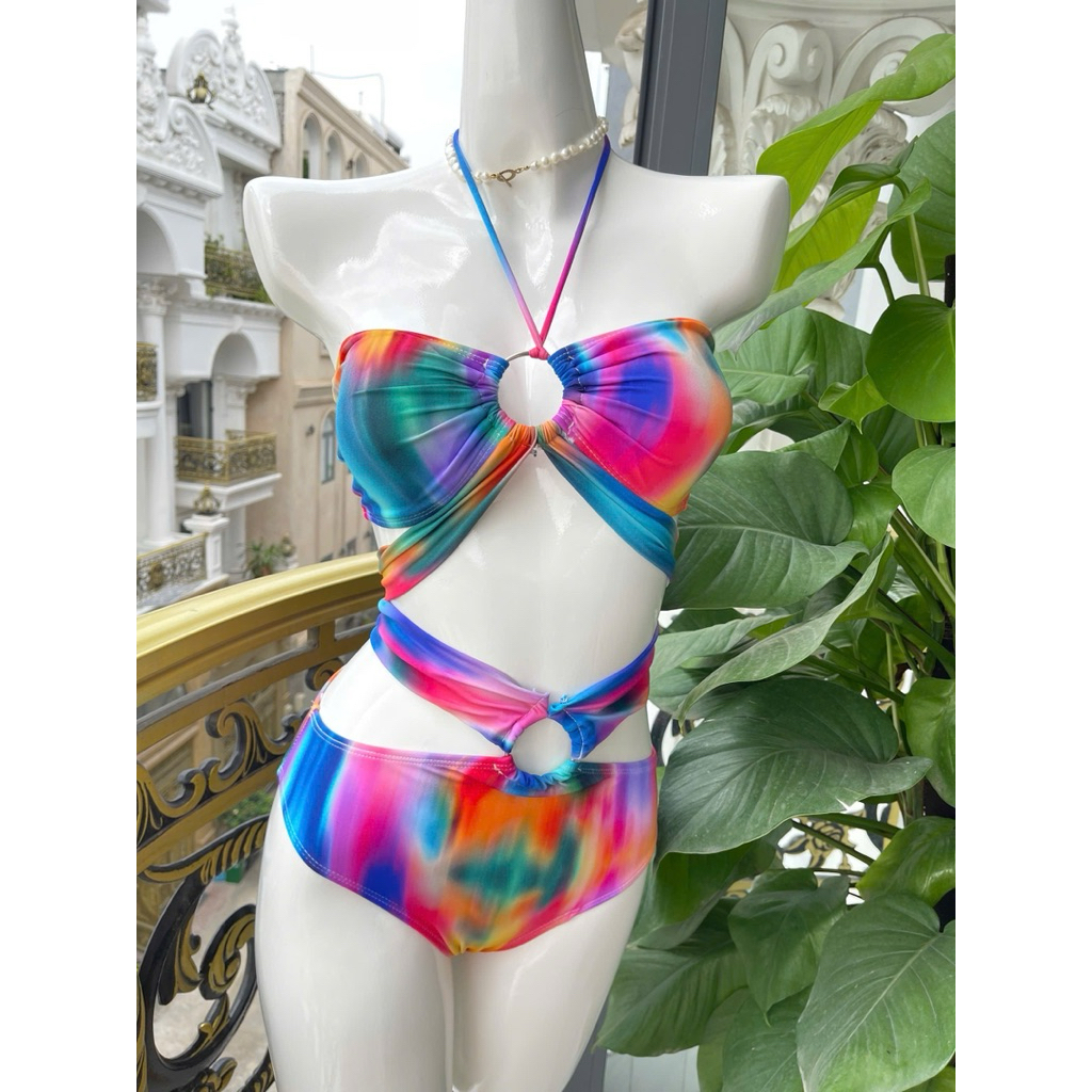 TINA-bikini set 2 mảnh bảy màu