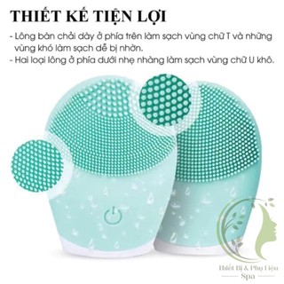 Máy Rửa Mặt Kr.Lab máy rửa mặt Silicon làm sạch sâu nâng cơ da mặt - Kosmi Beauty
